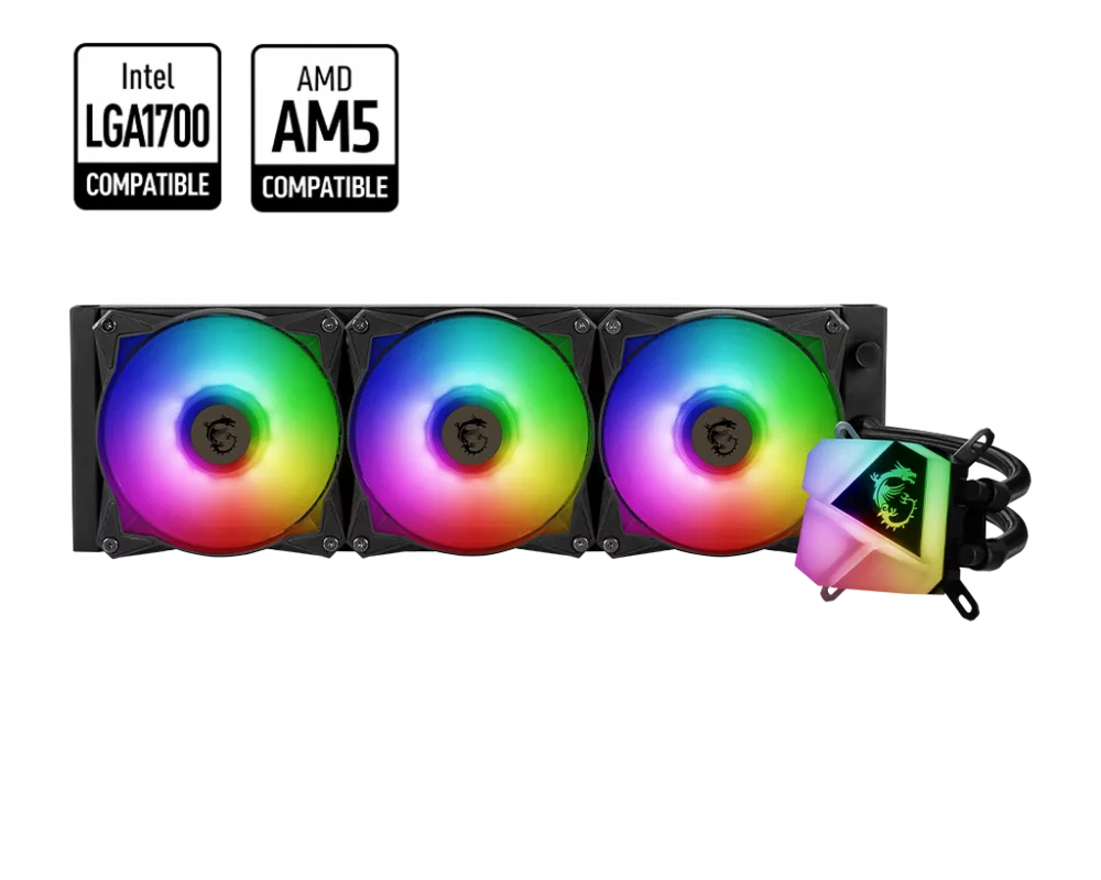 Охладител за процесор MSI MAG CORELIQUID C360 2