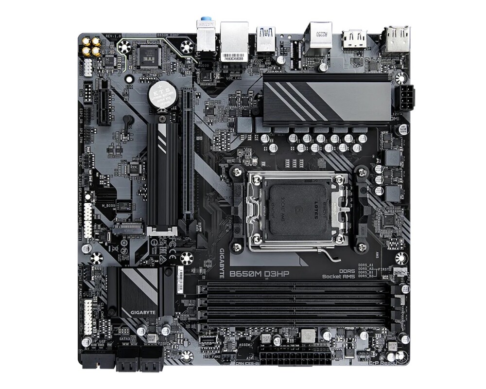 Дънна платка GB B650M D3HP 3