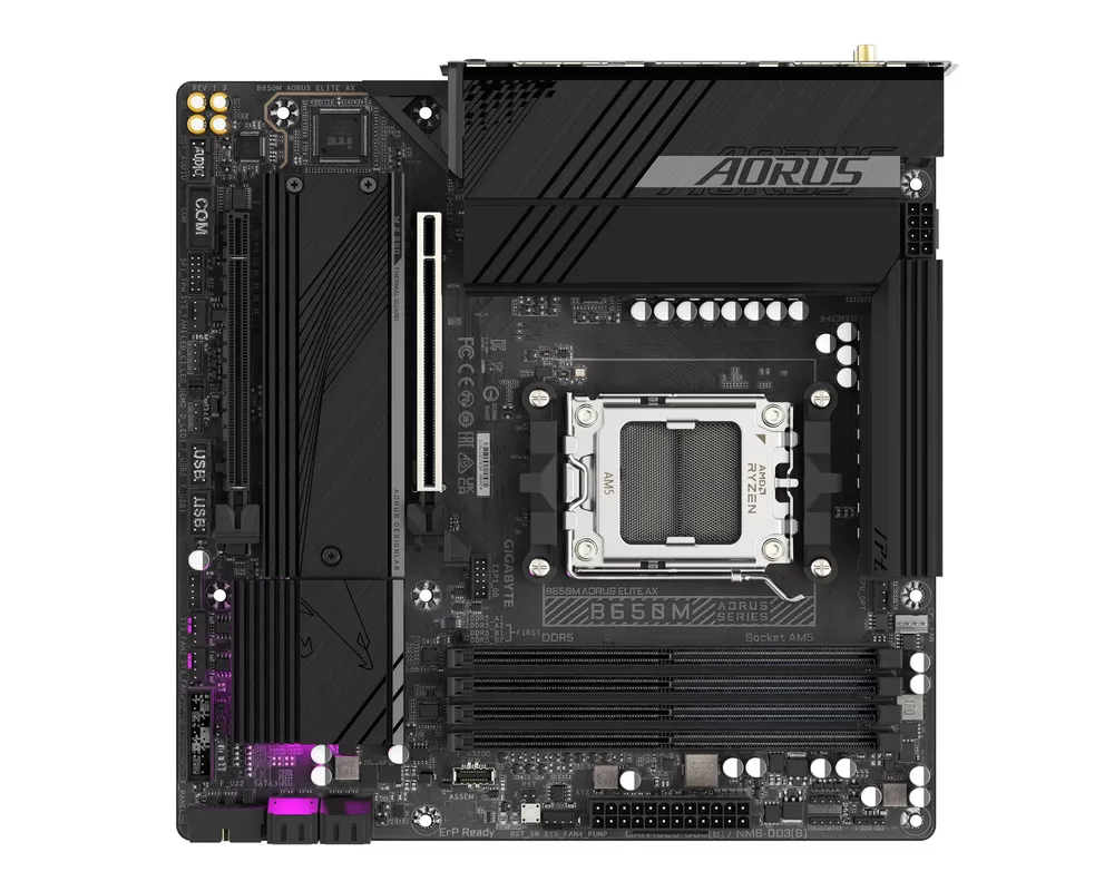 Дънна платка GB B650M AORUS ELITE AX 4