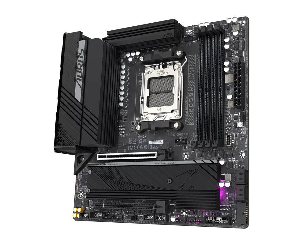 Дънна платка GB B650M AORUS ELITE AX 3