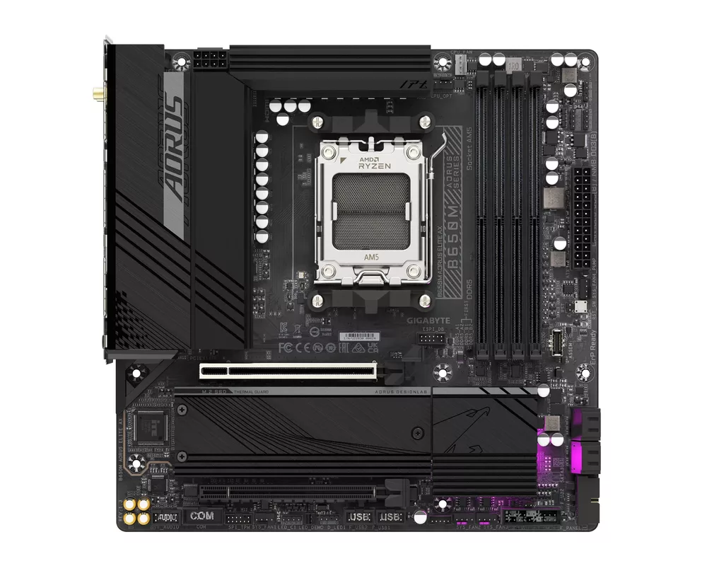 Дънна платка GB B650M AORUS ELITE AX 2