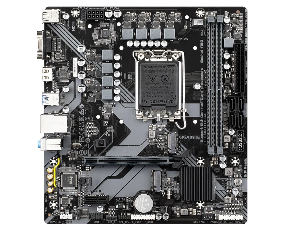 Дънна платка GB B760M H DDR4 2