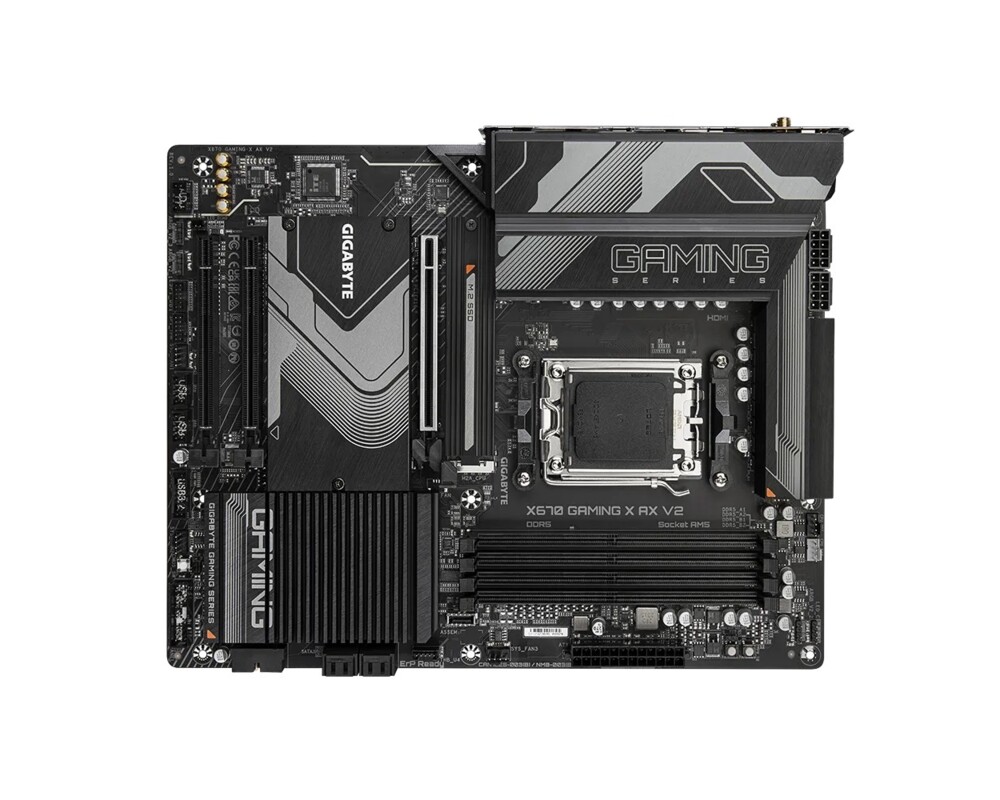 Дънна платка GB X670 GAMING X AX V2/ AM5 4