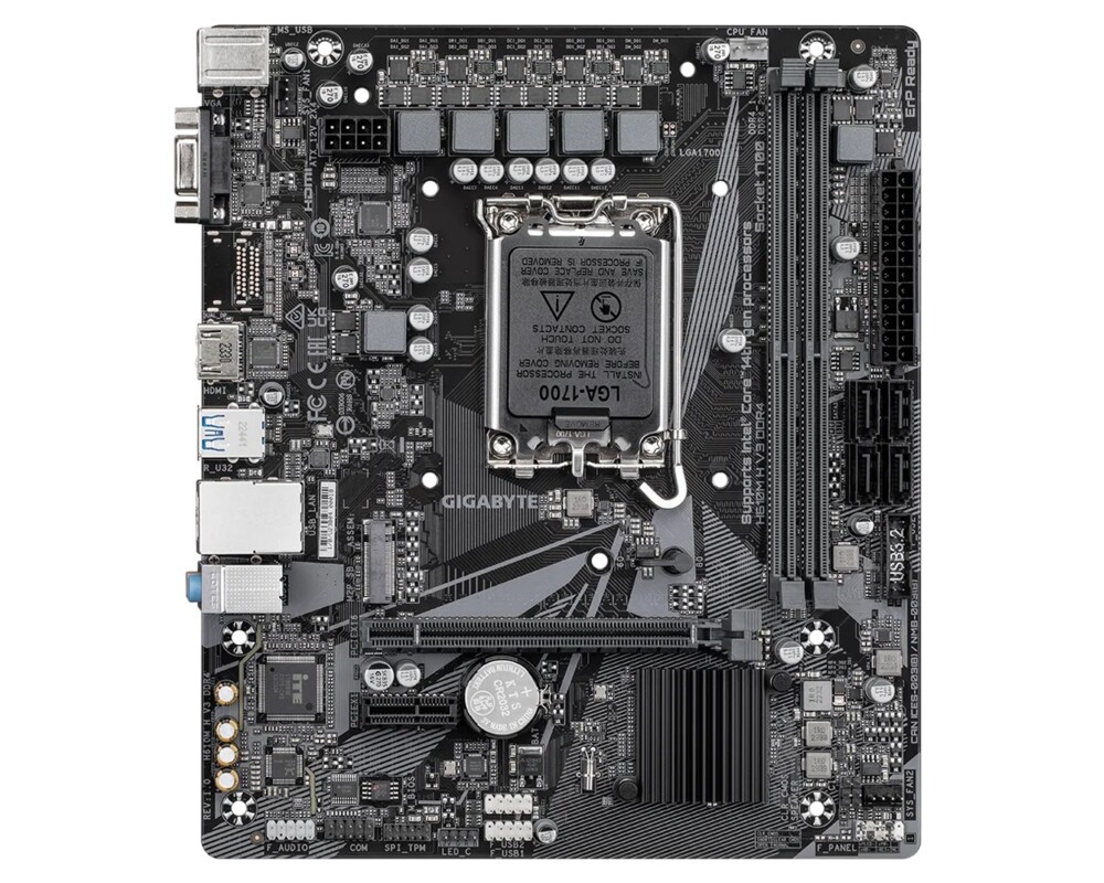 Дънна платка GB H610M H V3 DDR4 /LGA1700 2