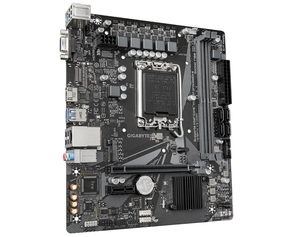 Дънна платка GB H610M H V3 DDR4 /LGA1700 3