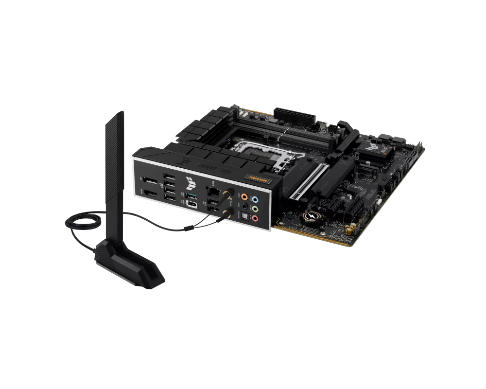 Дънна платка ASUS TUF GAM B760M-PLUS WIF II 6