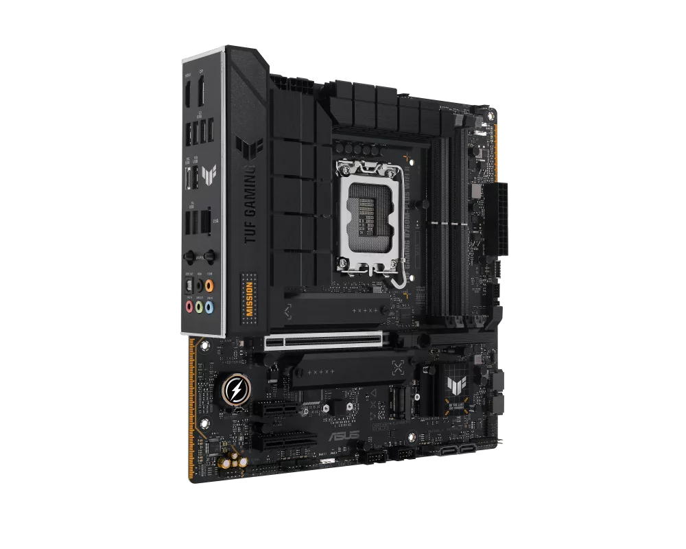 Дънна платка ASUS TUF GAM B760M-PLUS WIF II 2