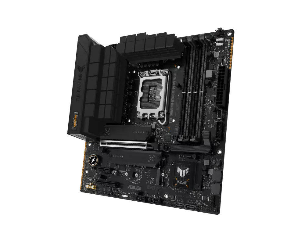 Дънна платка ASUS TUF GAM B760M-PLUS WIF II 3