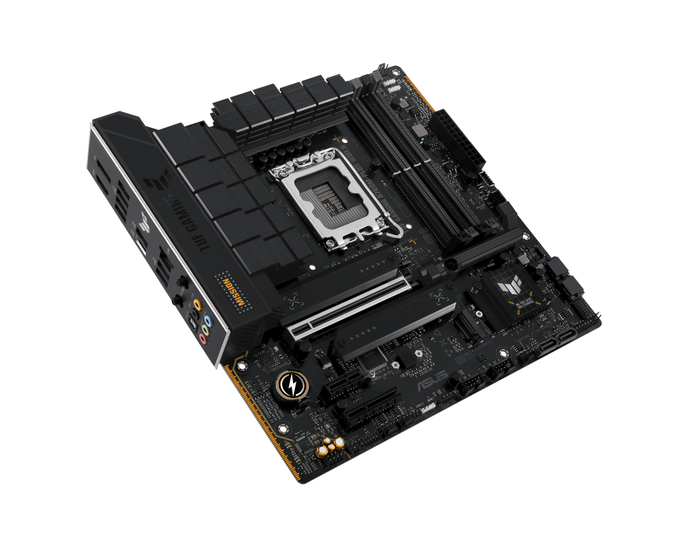 Дънна платка ASUS TUF GAM B760M-PLUS WIF II 4