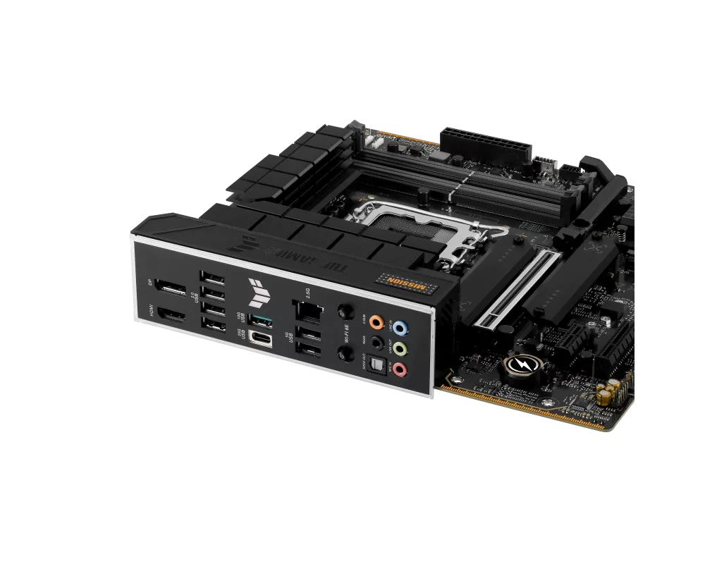 Дънна платка ASUS TUF GAM B760M-PLUS WIF II 5