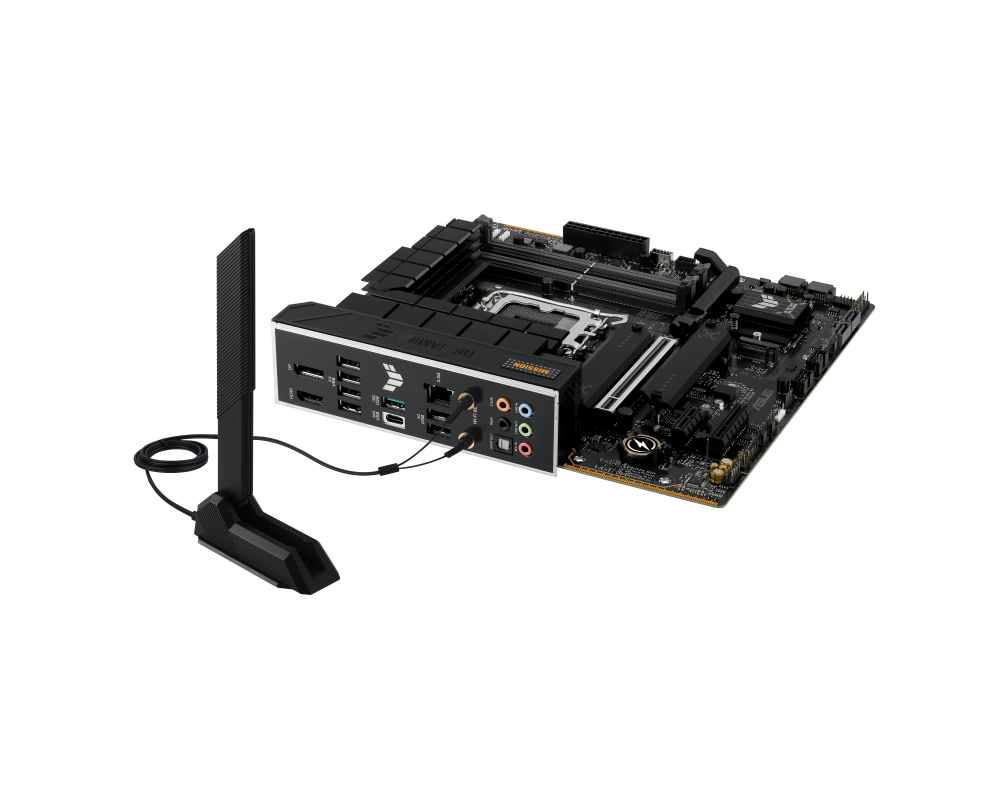 Дънна платка ASUS TUF GAM B760M-PLUS WIF II 6