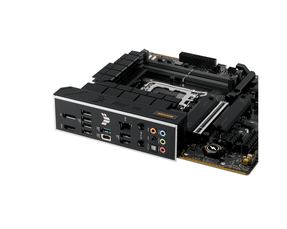 Дънна платка ASUS TUF GAM B760M-PLUS WIF II 5