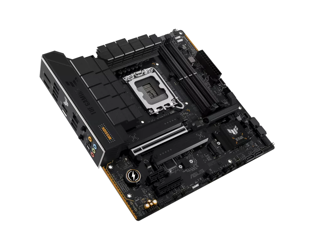 Дънна платка ASUS TUF GAM B760M-PLUS WIF II 4