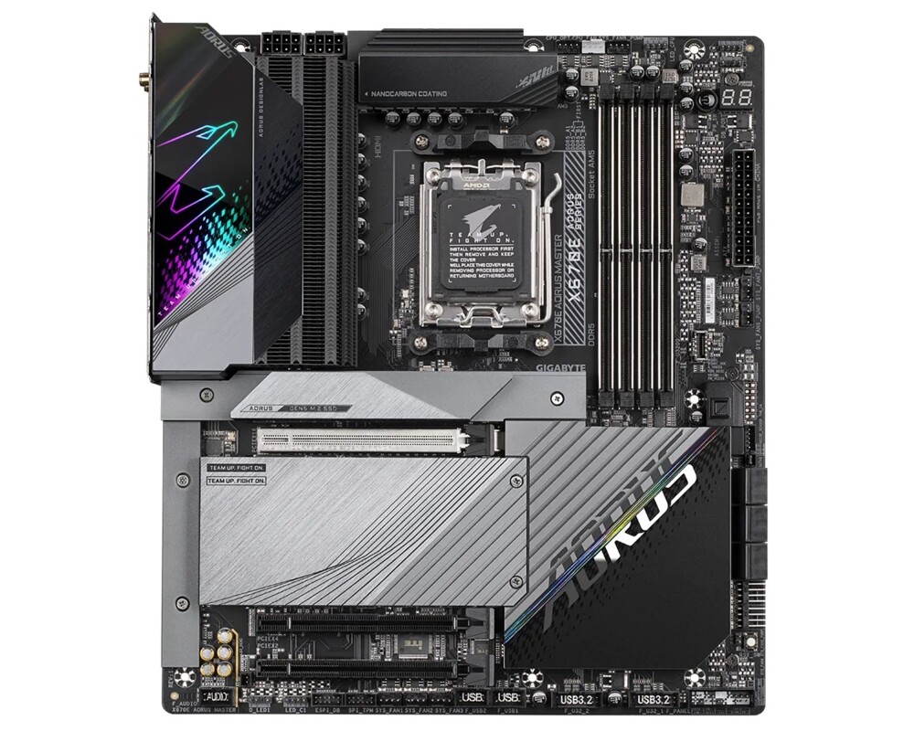Дънна платка GB X670E AORUS MASTER /REFURB 2