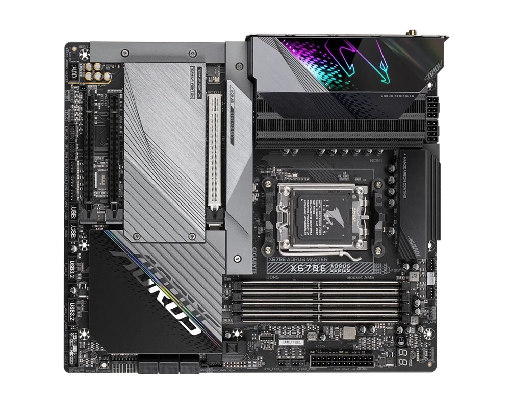 Дънна платка GB X670E AORUS MASTER /REFURB 4