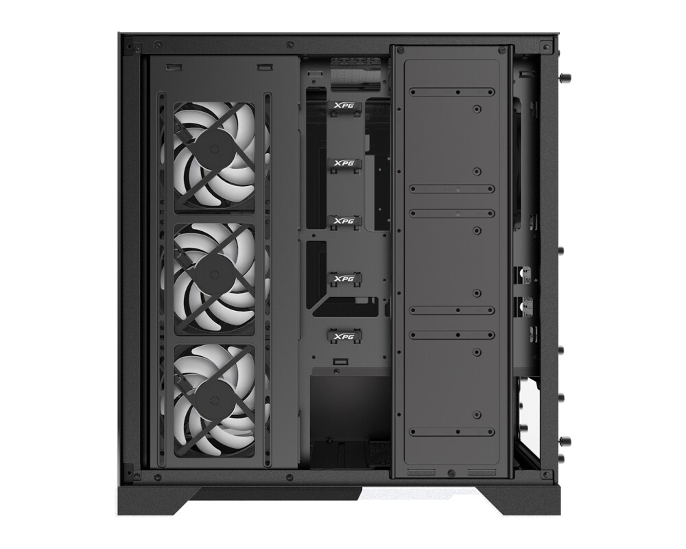 Кутия ADATA INVADER X  BLACK 2