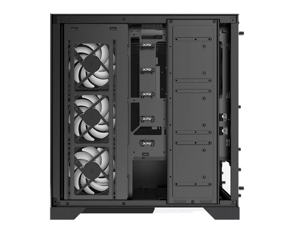 Кутия ADATA INVADER X  BLACK 2