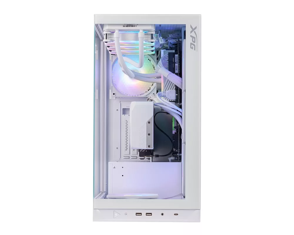 Кутия ADATA INVADER X  WHITE 2