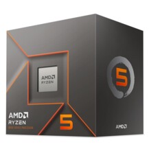 AMD RYZEN 5 8400F (6-ядрен), BOX 755330 100-100001591BOX на топ цена - PIC.bg