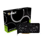 <span>Видеокарта</span> PALIT RTX4060 INFINITY 2 8GB <span class='catalog-num-in-name'>NE64060019P1-1070L</span> - 