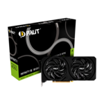 <span>Видеокарта</span> PALIT RTX4060 INFINITY 2 8GB <span class='catalog-num-in-name'>NE64060019P1-1070L</span> - 