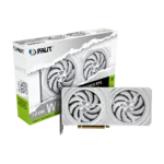 <span>Видеокарта</span> PALIT RTX4070 WHITE 12GB <span class='catalog-num-in-name'>NED4070019K9-1047L</span> - 