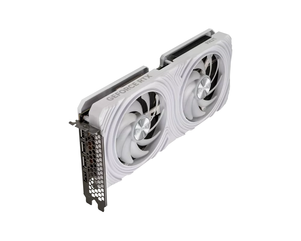 Видеокарта PALIT RTX4070 WHITE 12GB 4