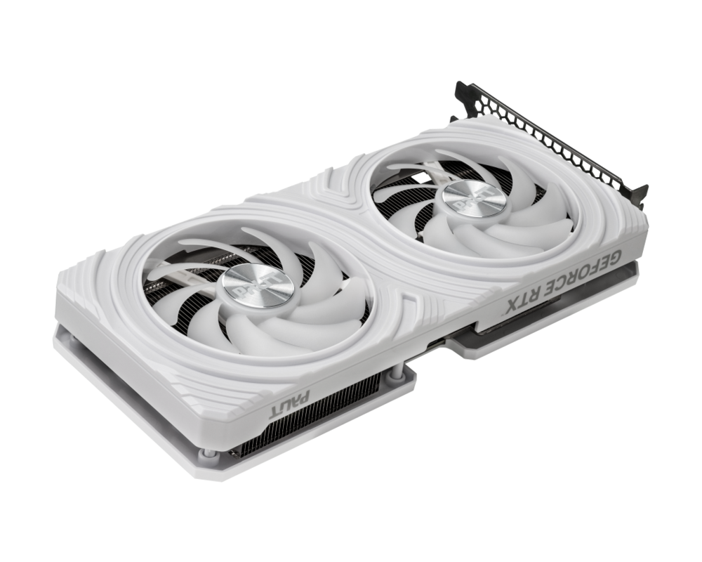 Видеокарта PALIT RTX4070 WHITE 12GB 2