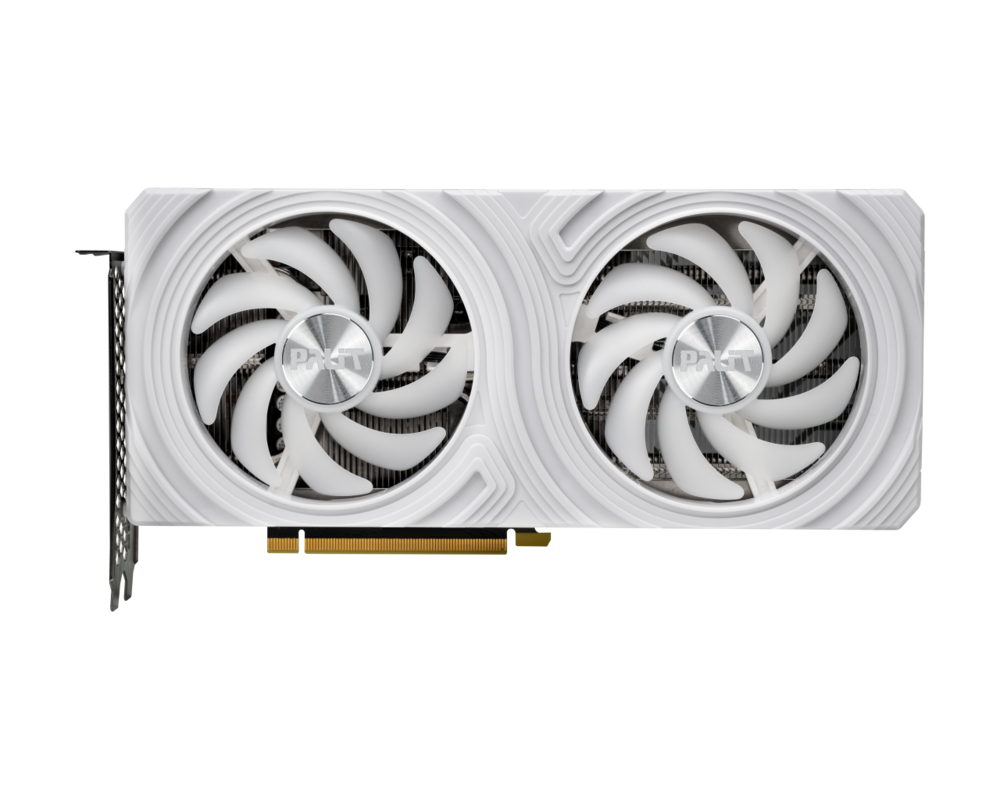 Видеокарта PALIT RTX4070 WHITE 12GB 3