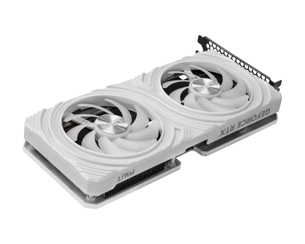 Видеокарта PALIT RTX4070 WHITE 12GB 2