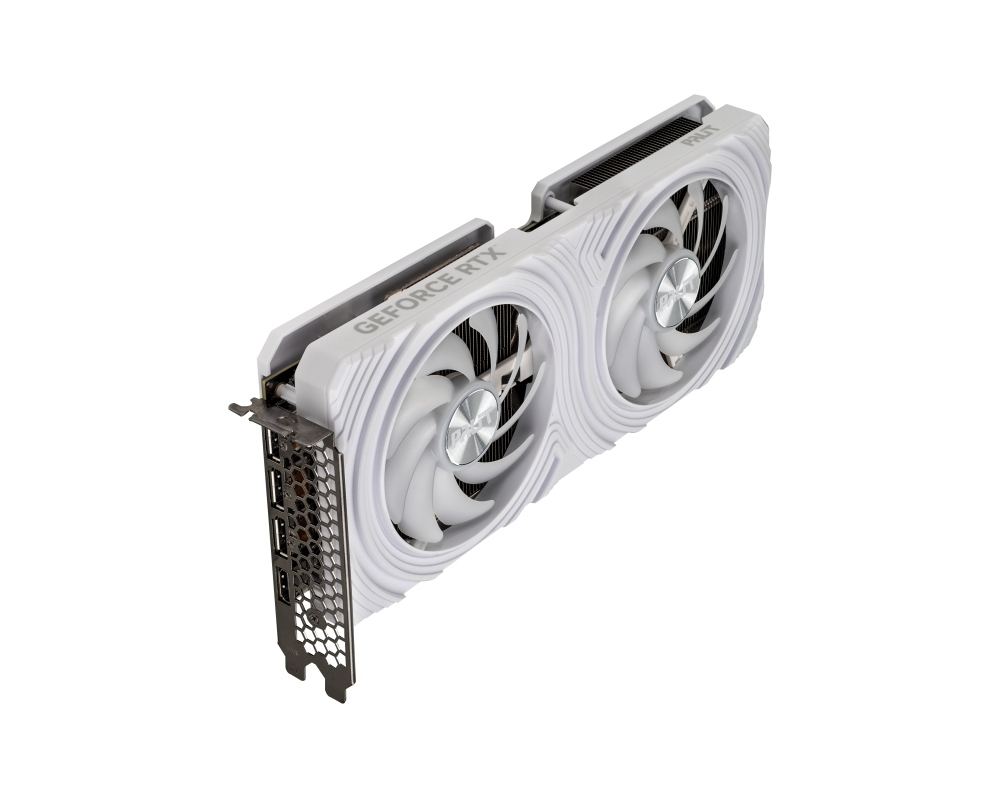 Видеокарта PALIT RTX4070 WHITE 12GB 4