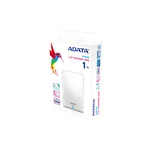 <span>Твърд диск</span> EXT 1TB ADATA HV620 USB3 WHT <span class='catalog-num-in-name'>AHV620-1TU3-CWH</span> - 