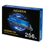 <span>SSD</span> ADATA LEGEND 700 256G M2 PCIE <span class='catalog-num-in-name'>ALEG-700-256GCS</span> - 