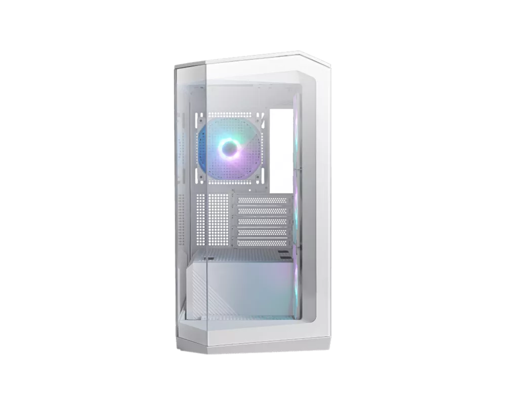 Кутия MSI MAG PANO M100R PZ WHITE 2