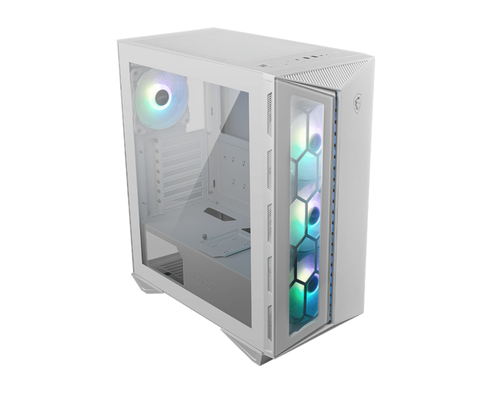 Кутия MSI MPG GUNGNIR 110R WHITE 2