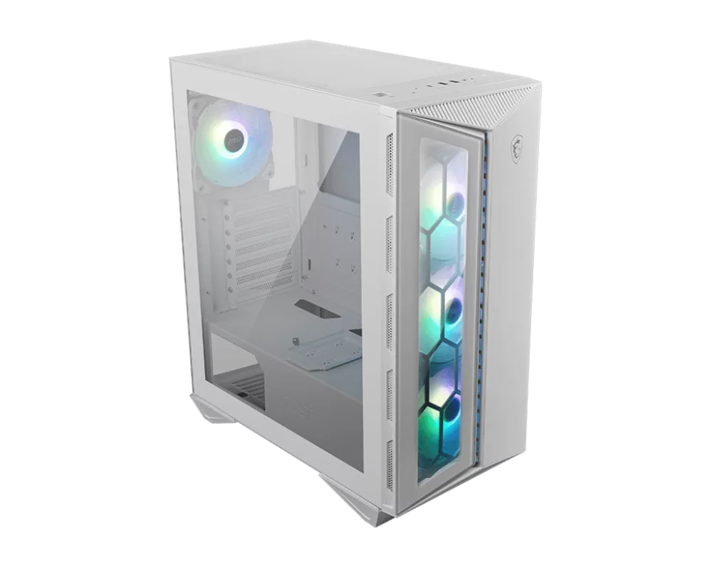 Кутия MSI MPG GUNGNIR 110R WHITE 3