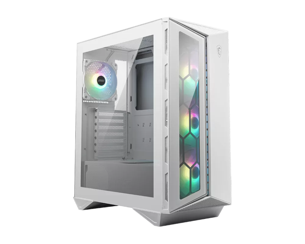 Кутия MSI MPG GUNGNIR 110R WHITE 2