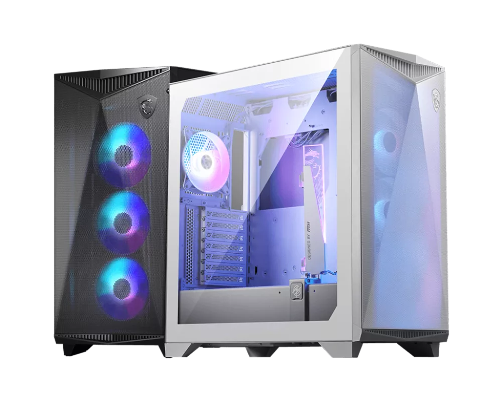 Кутия MSI MPG GUNGNIR 300R AIRFL WHI 2