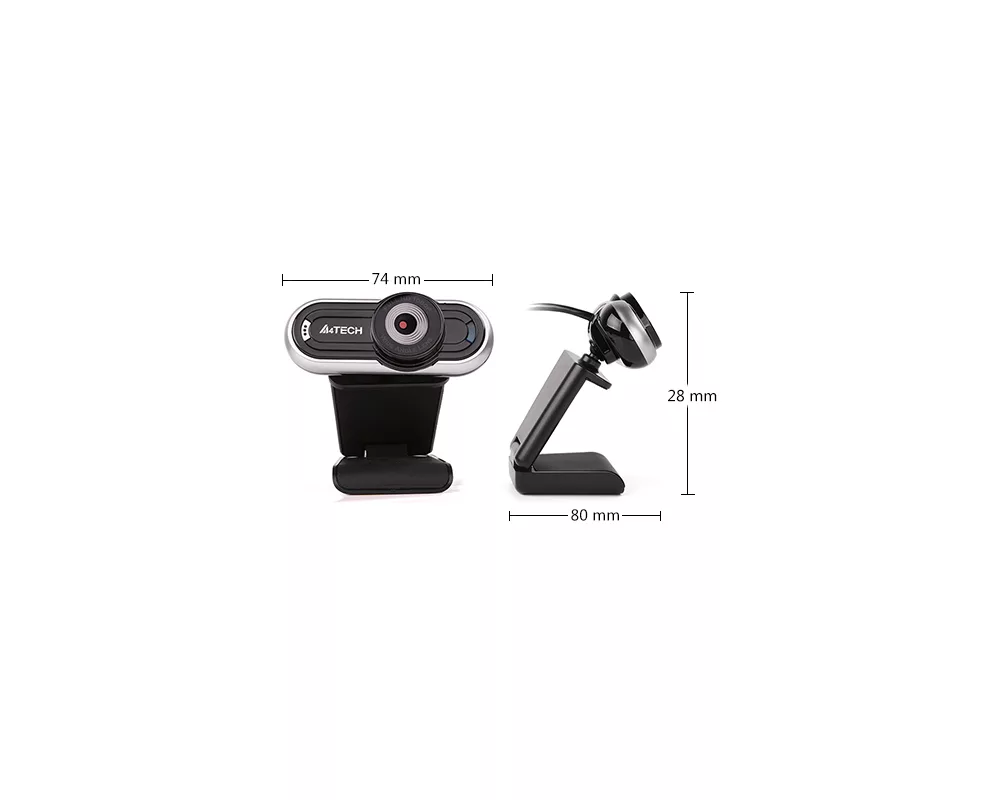Уеб камера A4 PK-920H HD CAM BLACK/SLVR 2