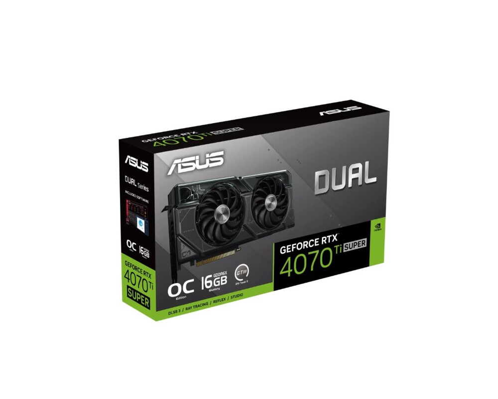 Видеокарта ASUS DUAL-RTX4070TIS-O16G 7