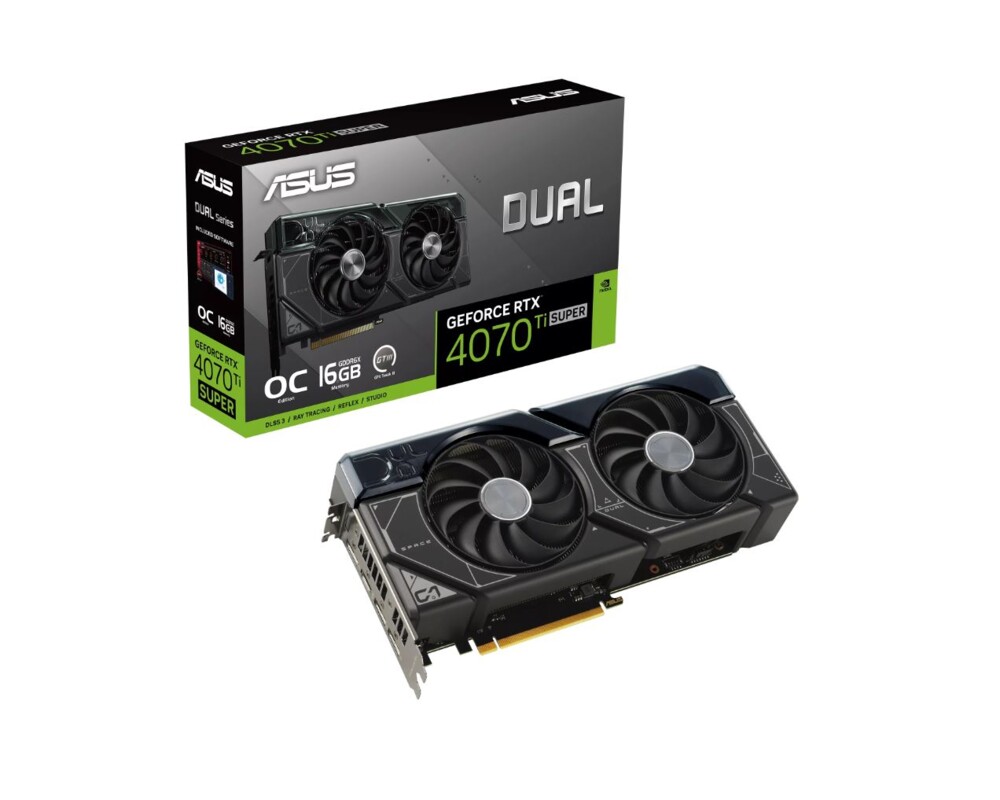 Видеокарта ASUS DUAL-RTX4070TIS-O16G 5