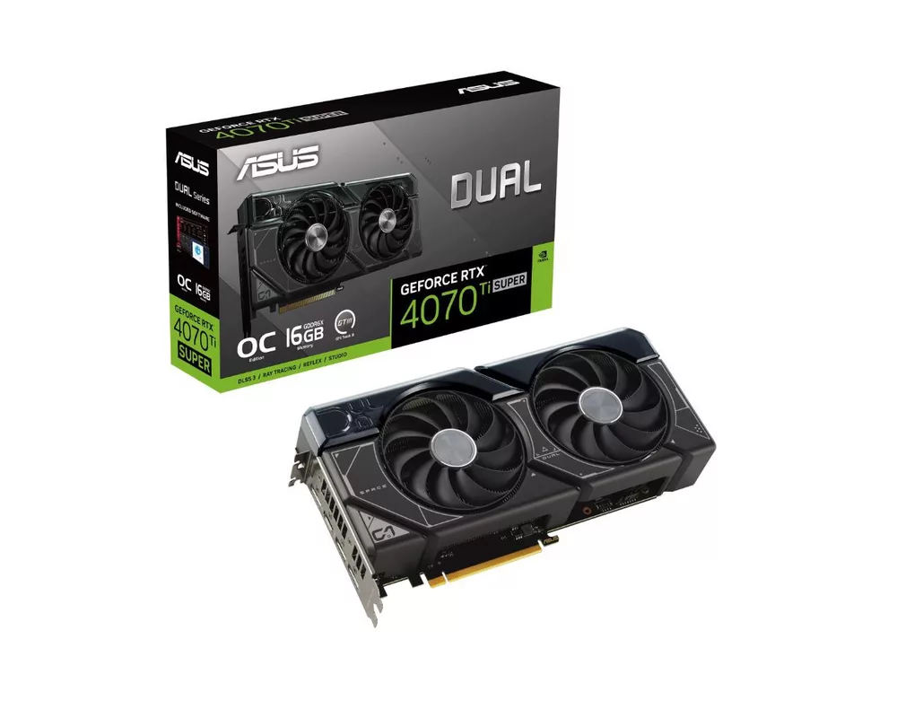 Видеокарта ASUS DUAL-RTX4070TIS-O16G 5