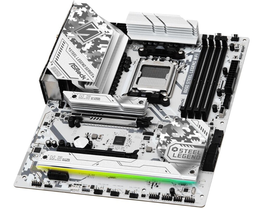 Дънна платка ASROCK MB Desktop B650 Steel Legend 7