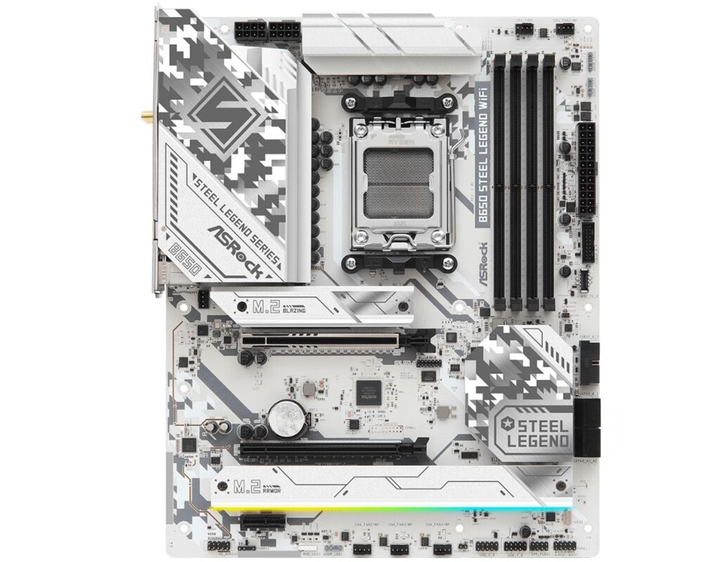 Дънна платка ASROCK MB Desktop B650 Steel Legend 4