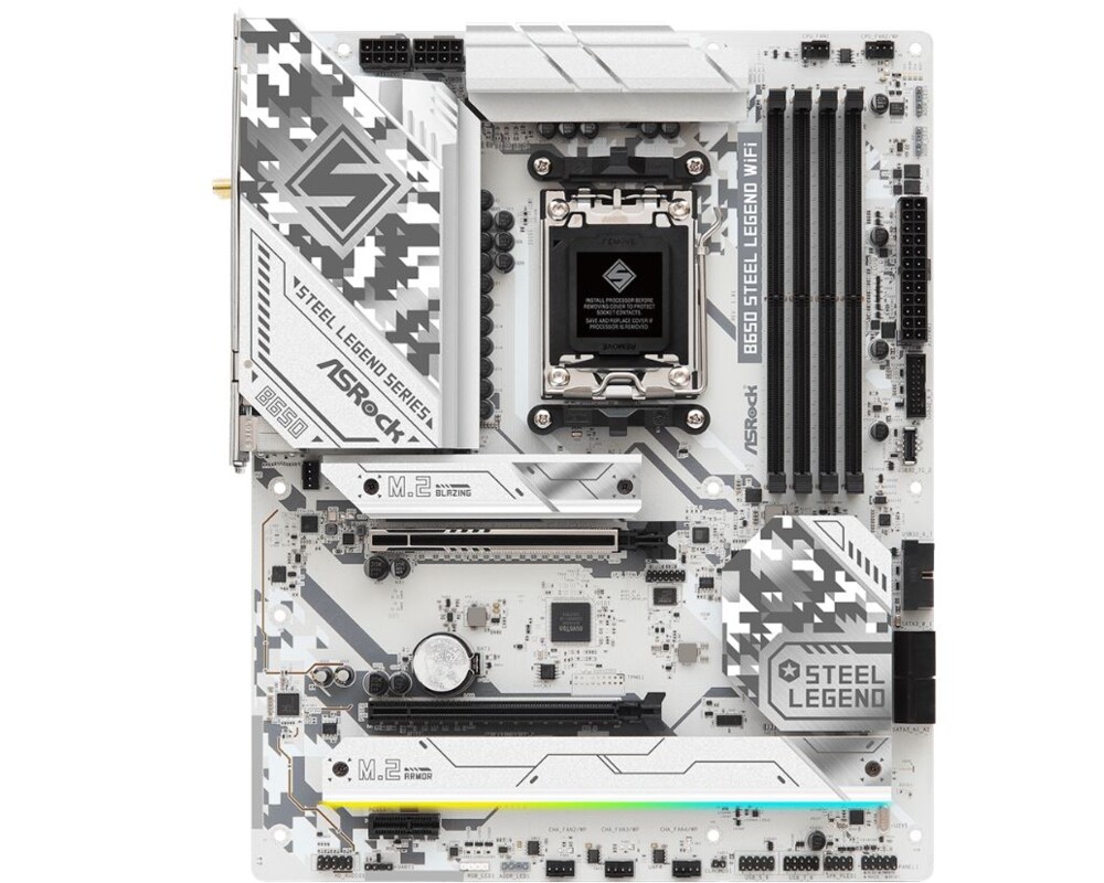 Дънна платка ASROCK MB Desktop B650 Steel Legend 8