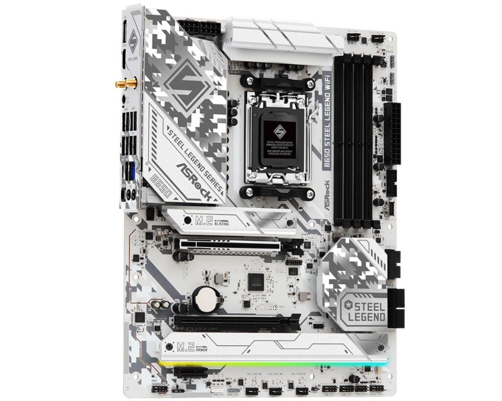 Дънна платка ASROCK MB Desktop B650 Steel Legend 6