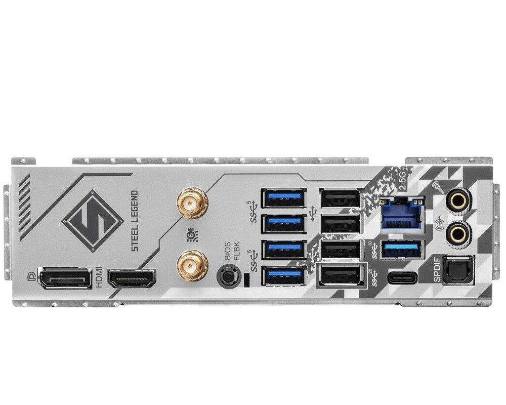 Дънна платка ASROCK MB Desktop B650 Steel Legend 5