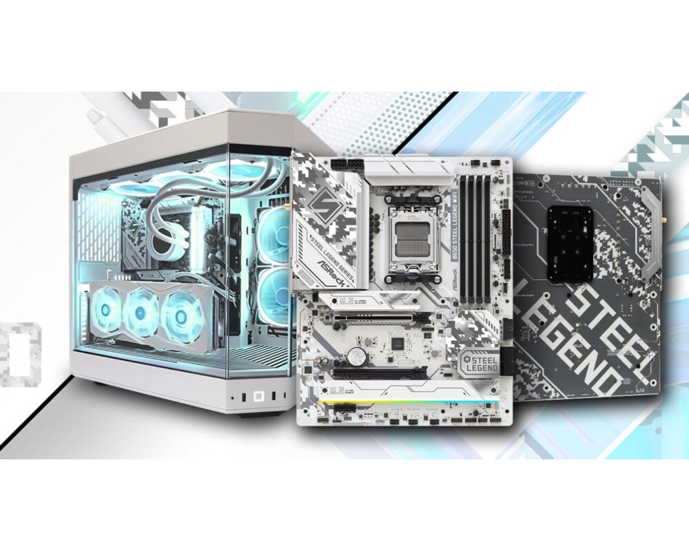 Дънна платка ASROCK MB Desktop B650 Steel Legend 13