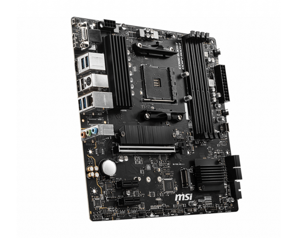 Дънна платка MSI B550M PRO-VDH /AM4 2