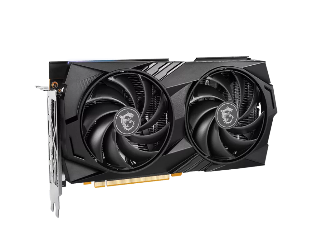 Видеокарта MSI RTX4060 GAMING X 8G 3